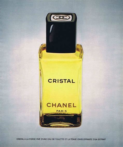 cristal chanel eau de toilette